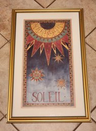 (2) HELEN PENTON-VOAK LIMITED ED PRINTS LUNE AND SOLEIL