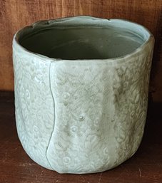 GLOBAL POTTERY Designer Ceramic Flower Planter