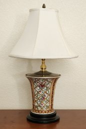 Vintage Ceramic Base Table Lamp