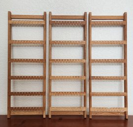 (3) Wooden Jewelry Organizer Selections