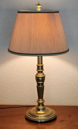 Vintage STIFFEL Brass Table Lamp