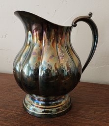 Vintage TOWLE Silverplate Beverage Pitcher