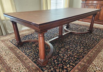 Outstanding 8' X 4' Family Gathering Wooden Table