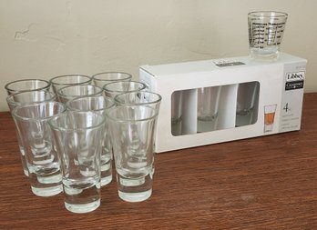 Set Of LIBBEY Charisma Shot Glasses