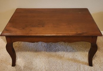 Vintage Wooden Coffee Table