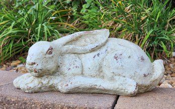 Outdoor Lawn Yard Garden Home Decor Rabbit Figure