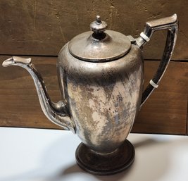 REED AND BARTON Solid Sterling Silver Teapot