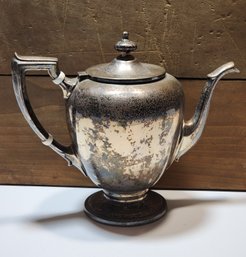 REED AND BARTON Solid Sterling Silver Teapot #2