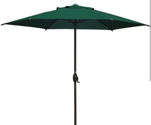 Brand New ABBA 9 Foot Patio Umbrella Dark Green