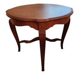 Vintage ETHAN ALLEN Wooden Side Table