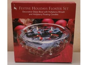 Brand New FESTIVE HOLIDAYS FLOATER SET