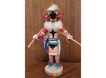 Vintage SIGNED Native American Kachina Doll