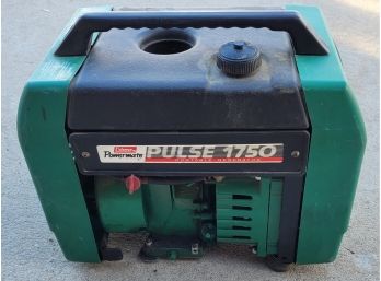 Vintage COLEMAN Pulse 1750 Portable Generator