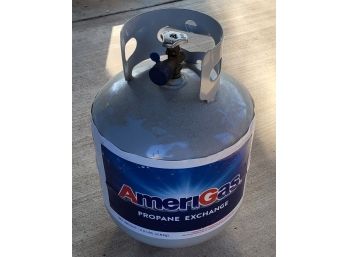 AmeriGas Propane Tank (Appears To Be At Least 75 Full)