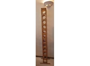 Vintage Large Wooden Wine Rack