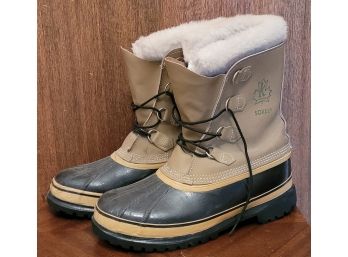 Vintage Made In Canada KAUFMAN SOREL Men's Size 11 All Weather Boots