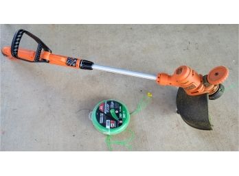 Black And Decker Corded 14' Path Trimmer With Cord Included