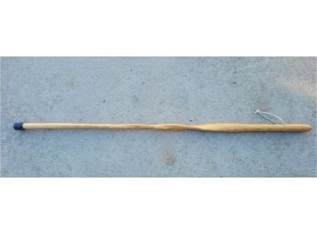 Vintage Hand Carved Wooden Walking Stick 56'