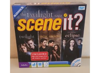 Brand New THE TWILIGHT SAGA Scene It Family Trivia Game