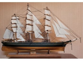 Vintage CUTTY SARK 1869 Model British Ship