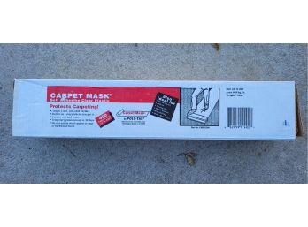 Brand New Box Of Self Adhesive Carpet Mask