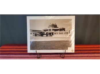 Lot 14: VIntage Alex Blendl Historic Photograph AVIATION - Swan Island Airport PORTLAND OREGON 1932