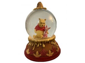 Lot 42: New In Box HALLMARK 'Great To Be Friends' Winnie The Pooh Water Globe