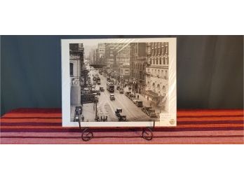 Lot 10: Vintage Alex Blendl Historic Photograph - SW Portland Oregon City View 1929