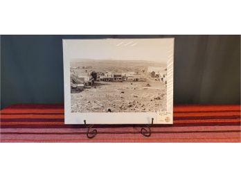 Lot 8: Vintage Alex Blendl Historic Photograph Early American Townscape - Council, IDAHO Circa 1903