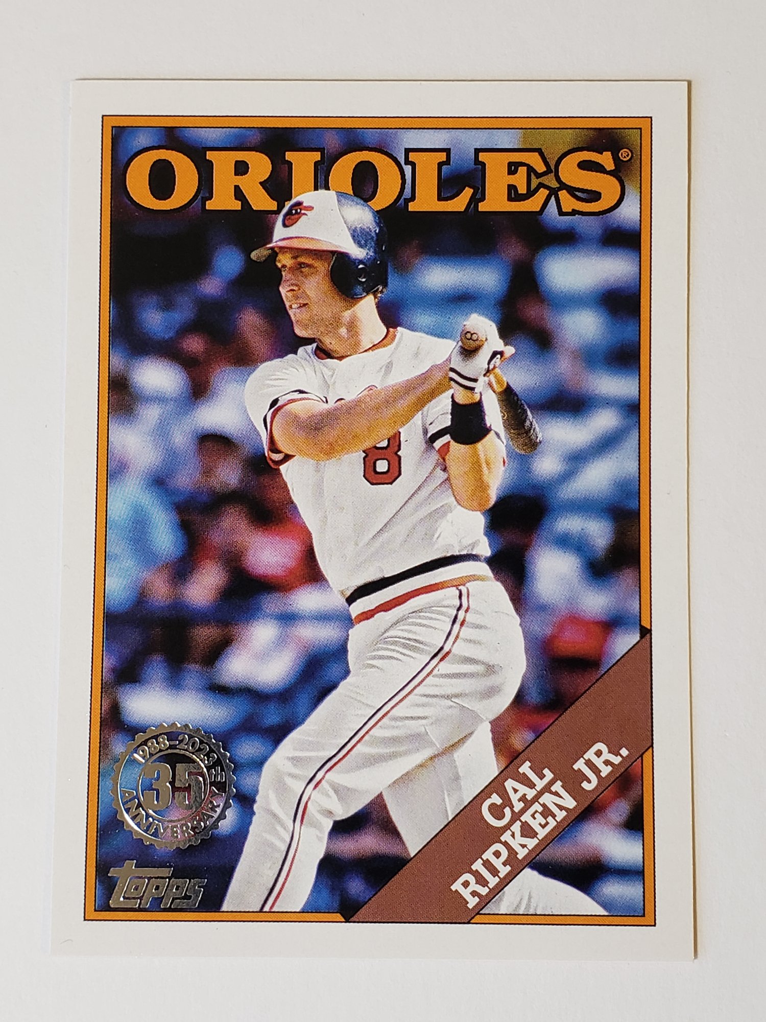 2023 Topps Cal Ripken Jr. 1988 Insert Baseball Card Orioles #6869 |  Auctionninja.com