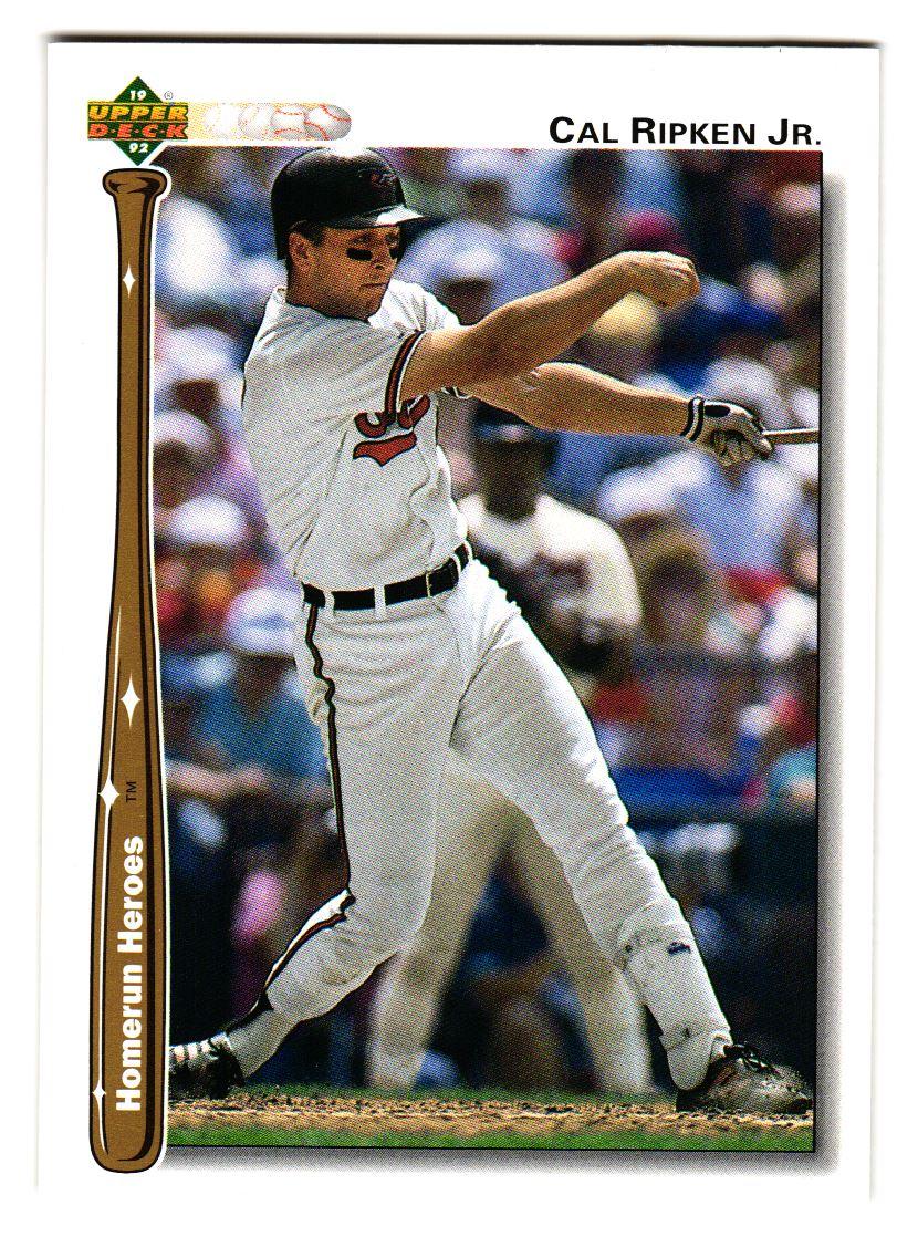 1992 Upper Deck Cal Ripken Jr. Home Run Heroes Insert Baseball Card Orioles  #11453 | Auctionninja.com