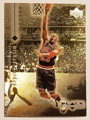 1999 Upper Deck Michael Jordan Black Diamond Basketball Card #12 Bulls