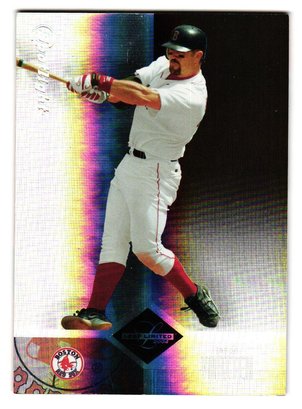 2004 Leaf Limited #'d /50 Jason Varitek Spotlight Baseball Card Red Sox