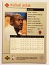 1999 Upper Deck Michael Jordan Black Diamond Basketball Card #8 Bulls