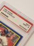 1990 Score PSA 9 Juan Gonzalez Rookie Baseball Card Rangers