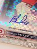 2022 Topps Chrome Update Simon Muzziotti Rookie Auto Xfractor Parallel #'d / 125 Baseball Card Phillies