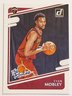 2021-22 Donruss Evan Mobley Rookie Basketball Card Cavaliers