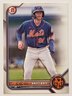 2022 Bowman Brett Baty Prospect Baseball Card Mets