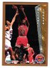 1992-93 Fleer Michael Jordan NBA League Leader Basketball Card Bulls