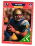 1989 Pro Set Troy Aikman Rookie Football Card Cowboys