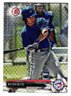 2017 Bowman Bo Bichette Prospect Baseball Card Blue Jays