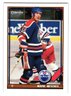 1991-92 O-Pee-Chee Mark Messier Hockey Card Oilers
