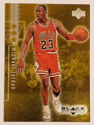1998-99 Upper Deck Tripple Black Diamond Michael Jordan #'d /1500 Bulls