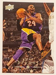2008-09 Upper Deck Kobe Bryant Basketball Card Lakers