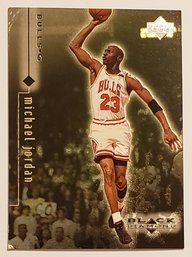 1999 Upper Deck Michael Jordan Black Diamond Basketball Card #8 Bulls