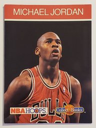 1990 Collect-A-Books Michael Jordan Basketball Book Chicago Bulls