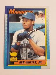 1990 Topps Ken Griffey Jr. All-Star Rookie Cup Baseball Card Mariners