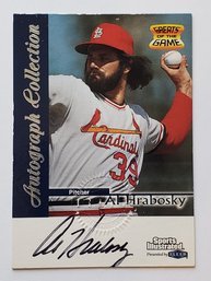 1999 Fleer Sports Illustrated Al Hrabosky Greats Of The Game Auto Baseball Card Cardinals
