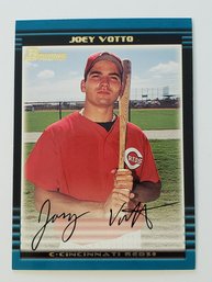 2002 Bowman Joey Votto Prospect Baseball Card Reds