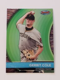 2012 Bowman's Best Prospects Gerrit Cole Prospect Insert Baseball Card Pirates